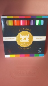 Liquid Chalk Markers