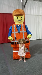 Lovebug and her "Lego Guy"