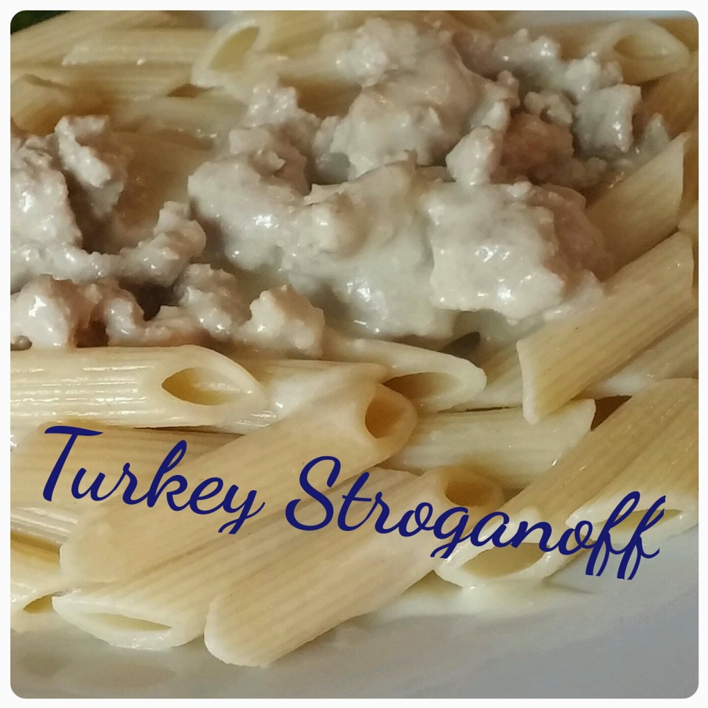 Turkey Stroganoff