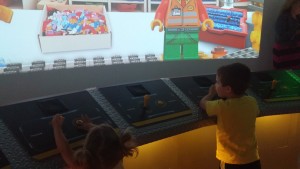 Our virtual tour of the Lego Factory
