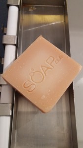 lemon coconut soap