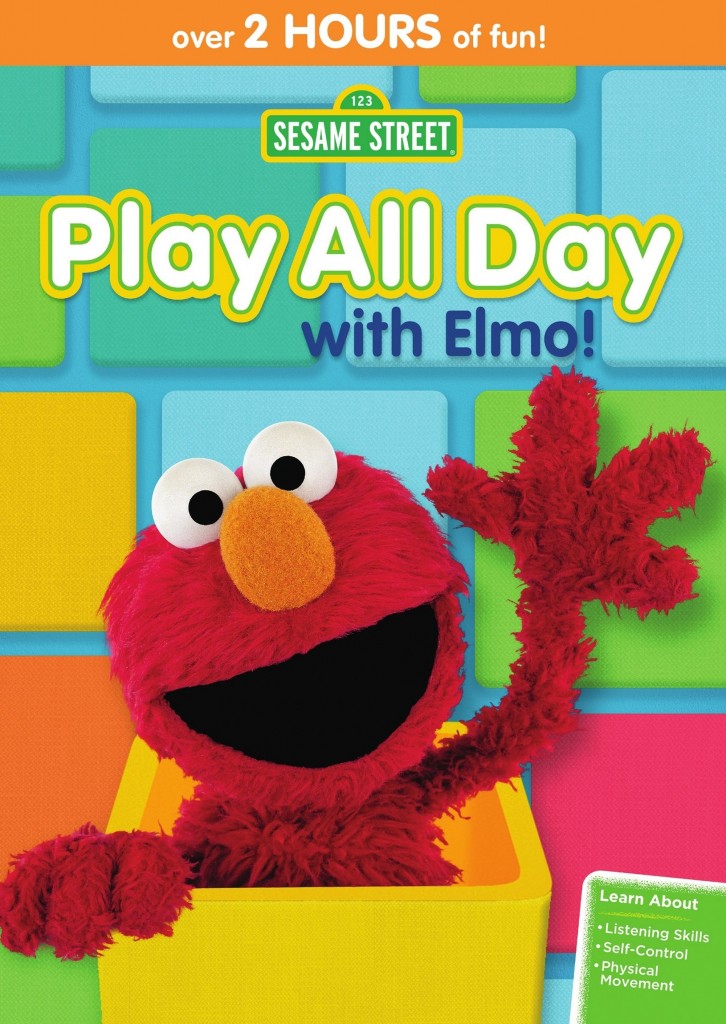 Play all day with Elmo