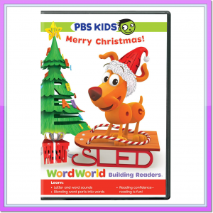 Word World Christmas DVD