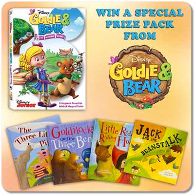 Goldie and Bear: Fairy Tale Forest Adventures