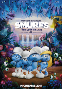 Smurfs-The-Lost-Village-Poster