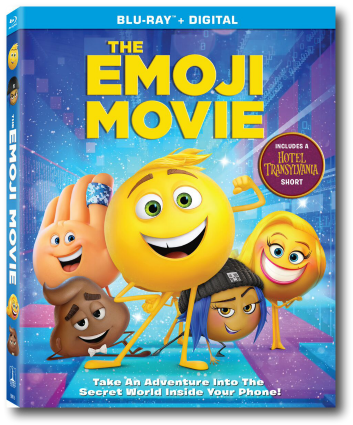 Emoji Movie on DVD Today Giveaway Mommy Makes Time