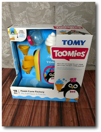 tomy bath foam cone factory