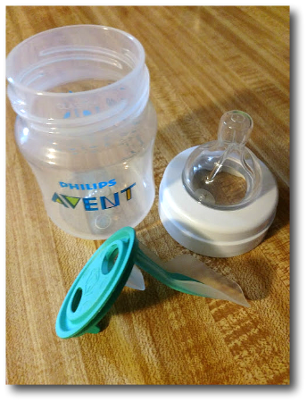 avent vented bottles